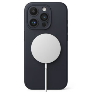 Ringke Slim Silicone Magsafe Matte Rear Case for Apple iPhone 15 Pro Max - Deep Blue