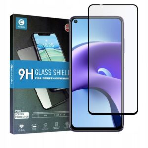 Mocolo TG+ Full Glue Tempered Glass Screen Protector for Xiaomi Redmi Note 9T - Black