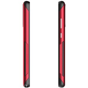 Ghostek Atomic Slim 3 Aluminum Tough Case Cover for Samsung Galaxy Note 20 & 5G - Red
