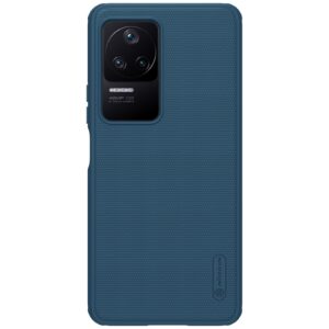 Nillkin Super Matte Shield Pro Tough Case for Xiaomi Redmi K50 / K50 Pro - Blue