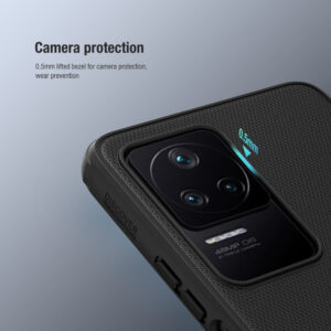 Nillkin Super Matte Shield Pro Tough Case for Xiaomi Redmi K40S - Blue