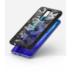 Ringke Fusion X Tough Rugged Rear Case Cover for Xiaomi Poco X2 - Camo Black