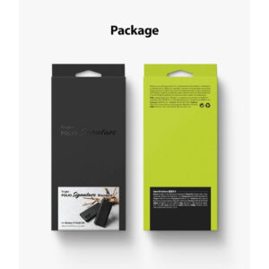 Ringke Signature Folio Case Cover for Samsung Galaxy Z Fold3 5G - Black, Standard