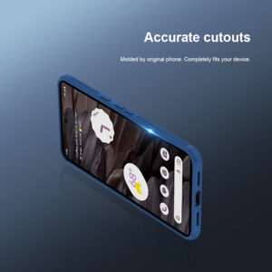 Nillkin CamShield Pro Lens Protector Case Cover for Google Pixel 8 - Blue