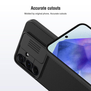 Nillkin CamShield Pro Lens Protector Case Cover for Samsung Galaxy A16 5G - Blue