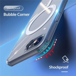 DUX DUCIS Clin Series MagSafe Rear Case Cover for Apple iPhone 16e - Clear