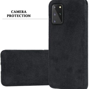 Fuse™ Premium Alcantara Rear Case Cover for Samsung Galaxy S20 Ultra 5G - Black