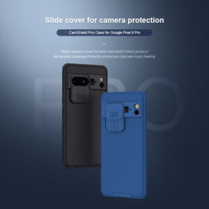 Nillkin CamShield Pro Lens Protector Case Cover for Google Pixel 8 Pro - Black