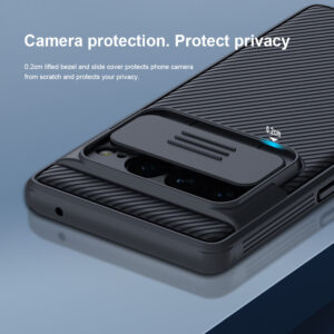 Nillkin CamShield Pro Lens Protector Case for Google Pixel 7 Pro - Blue