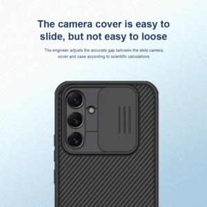 Nillkin CamShield Pro Lens Protector Case Cover for Samsung Galaxy A54 5G - Black