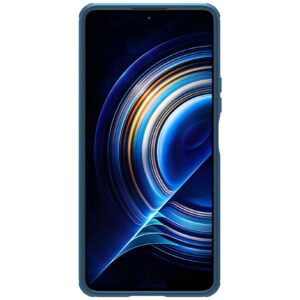Nillkin Super Matte Shield Pro Tough Case for Xiaomi Redmi K50 / K50 Pro - Blue