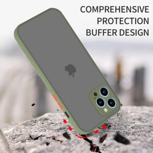 Armoured™ Camera Shield Lite Case Cover for iPhone 14 Pro - Black / Red