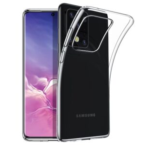 ESR Essential Zero Slim Soft TPU Case Cover for Samsung Galaxy S20 Ultra 5G - Clear