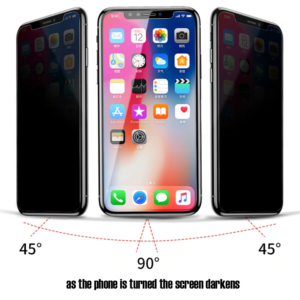 Screen Genie Privacy Tempered Glass Screen Protector for Samsung Galaxy A73 5G