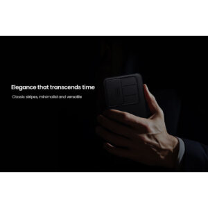 Nillkin CamShield Pro Lens Protector Case Cover for Samsung Galaxy A26 5G - Black