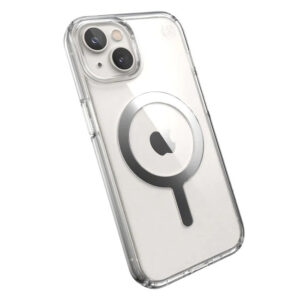 Speck® Presidio Perfect Clear + MagSafe Tough Case for iPhone 14 Plus - Clear