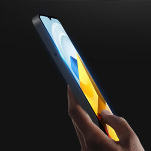 DUX DUCIS Tempered Glass Screen Protector Guard for Xiaomi Poco M5 - Black