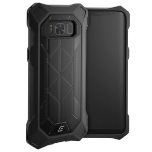 Element Case REV Tough Rugged Hybrid Rear Cover for Samsung Galaxy S8 - Black