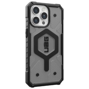 Urban Armor Gear (UAG) Pathfinder MagSafe Tough Case for iPhone 15 Pro Max - Ash