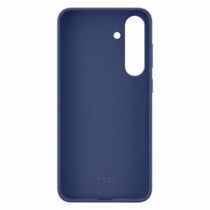 Official Genuine Samsung Silicone Case Cover for Samsung Galaxy S25 - Blue
