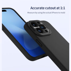 Nillkin LensWing Magnetic Case Cover for Apple iPhone 15 Pro Max - Deep Green