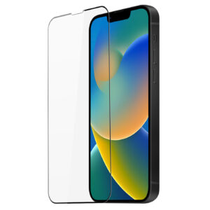 DUX DUCIS Tempered Glass Screen Protector Guard for Apple iPhone 14 Plus - Black