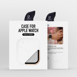 DUX DUCIS Hamo Hard PC Case for Apple Watch Series 4 / 5 / 6 - 44MM - Rose Gold