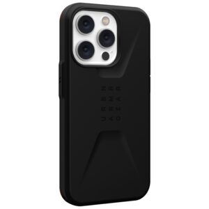 Urban Armor Gear (UAG) Civilian Tough Case for Apple iPhone 14 Pro - Black