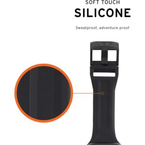 Urban Armor Gear (UAG) Scout Strap for Apple Watch 1 2 3 4 5 6 7 38, 40 & 41mm - Black