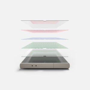 Ringke Dual Easy Film Screen Protector 2 Pack for Samsung Galaxy S24 Ultra - Clear