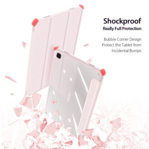 DUX DUCIS Tough Rugged Folio Case for Samsung Tab A7 10.4 2020 (T500/T505) - Pink