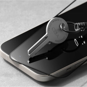 Ringke ID Glass Tempered Screen Protector for Apple iPhone 15