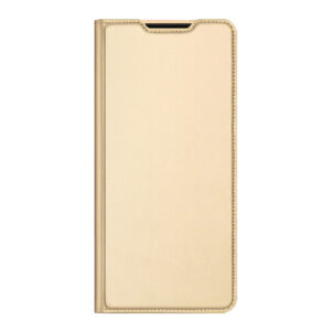 DUX DUCIS Skin Pro Wallet Flip Case for Samsung Galaxy S22+ Plus 5G - Gold
