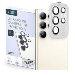 ESR Armorite Camera Lens Protector for Samsung Galaxy S25 Ultra - Black