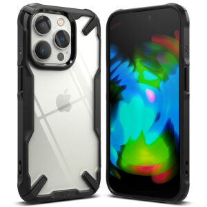 Ringke Fusion X Tough Rugged Case for Apple iPhone 14 Pro - Black / Clear