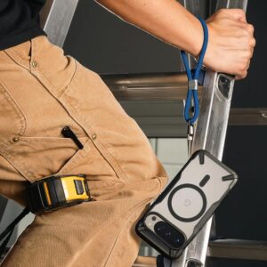 Ringke Fusion X Tough Rear Magnetic Case Cover for Google Pixel 10 / 10 Pro - Black/Clear