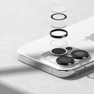 Ringke Camera Lens Frame Glass Protector for iPhone 15 Pro Max