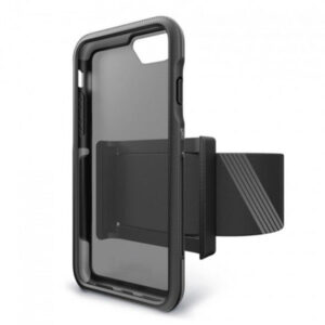 BodyGuardz Trainr Pro Workout Case & Armband For iPhone 6 / 7 / 8 / SE 2020 & SE 2022 - Black