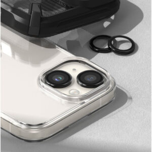 Ringke Camera Lens Frame Glass Protector for iPhone 15 / 15 Plus