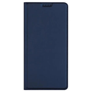 DUX DUCIS Skin Pro Faux Leather Wallet Flip Case for OnePlus Ace 3 / 12R - Blue