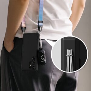 Ringke Rugged Tough Protective Rear Case for Samsung Galaxy S25 Ultra - Black