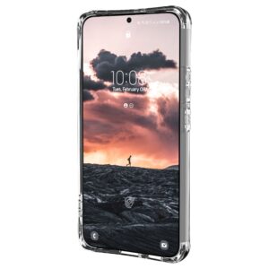 Urban Armor Gear (UAG) Samsung Galaxy S22+ PLUS 5G Case Rugged Cover Plyo - Clear