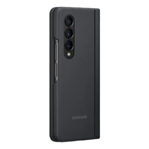 Official Genuine Samsung Slim Standing Protective Case Cover for Galaxy Z Fold4 5G - Black