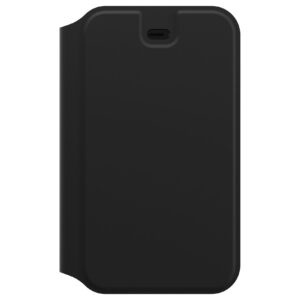 Otterbox Strada Via Rugged Wallet Flip Case for Apple iPhone 12 Mini - Black