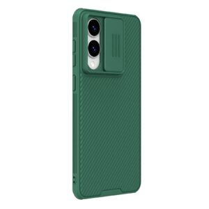 Nillkin CamShield Pro Lens Protector Case Cover for Samsung Galaxy S25 Edge - Green