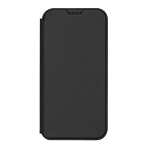 DUX DUCIS Skin Pro Faux Leather Wallet Flip Case for Apple iPhone 17 - Black