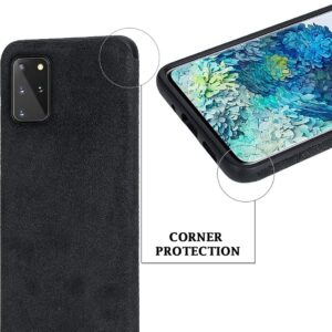 Fuse™ Premium Alcantara Rear Case Cover for Samsung Galaxy S20 Ultra 5G - Black
