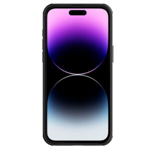 Nillkin CamShield Pro Lens Protector Case Cover for Apple iPhone 15 Pro Max - Black
