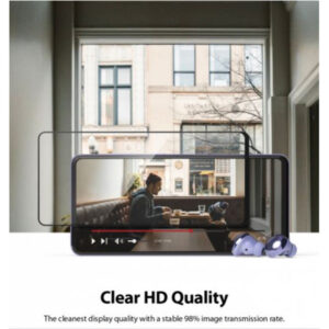 Ringke ID Glass Tempered Screen Protector for Samsung Galaxy A72 / A72 5G