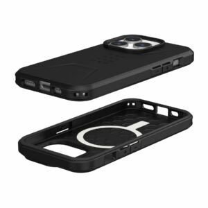 Urban Armor Gear (UAG) Civilian MagSafe Tough Case for iPhone 15 Pro - Black